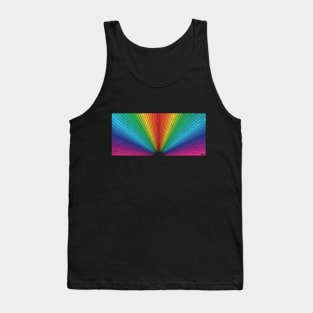 Rainbow Radiance Tank Top